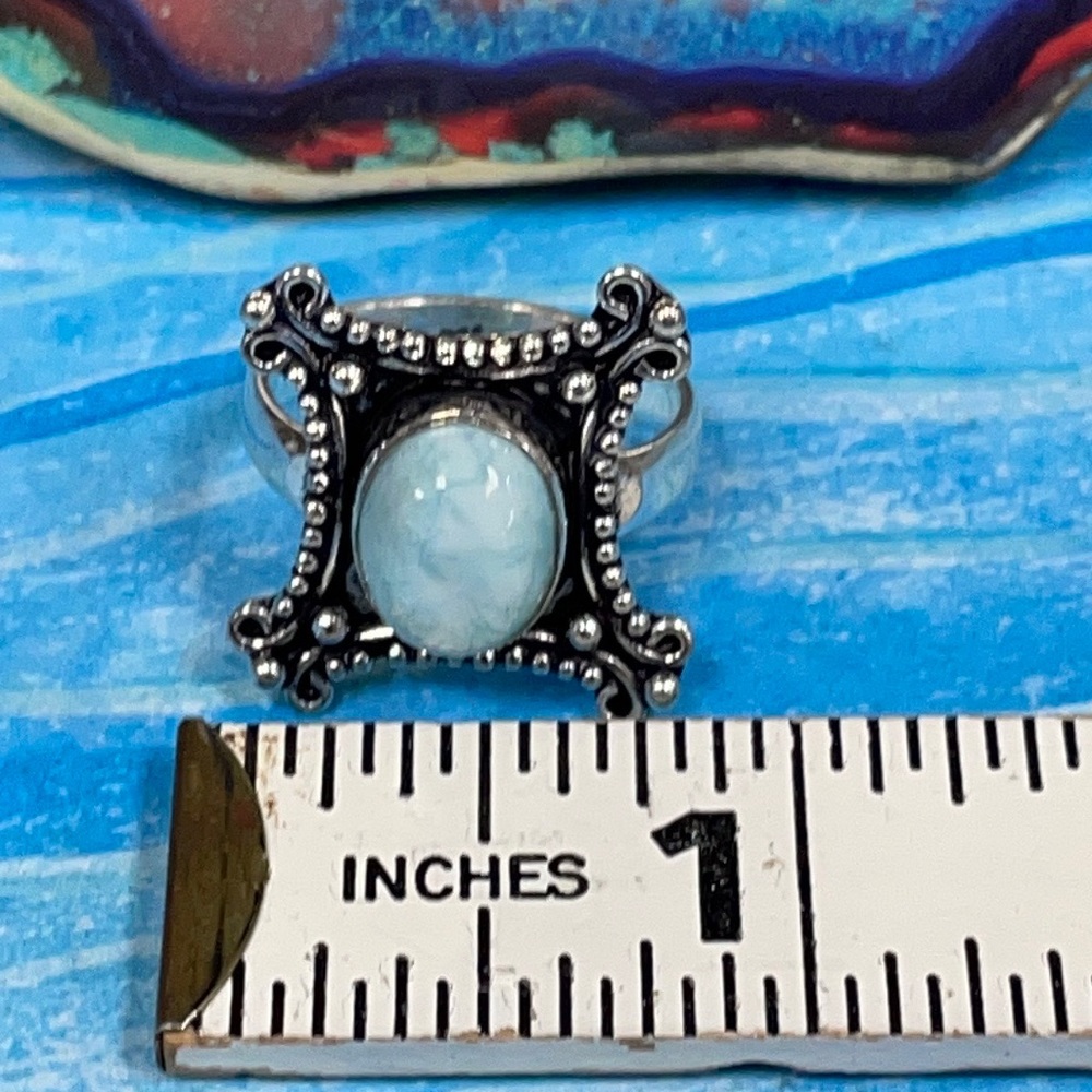 Larimar Ring - image 7